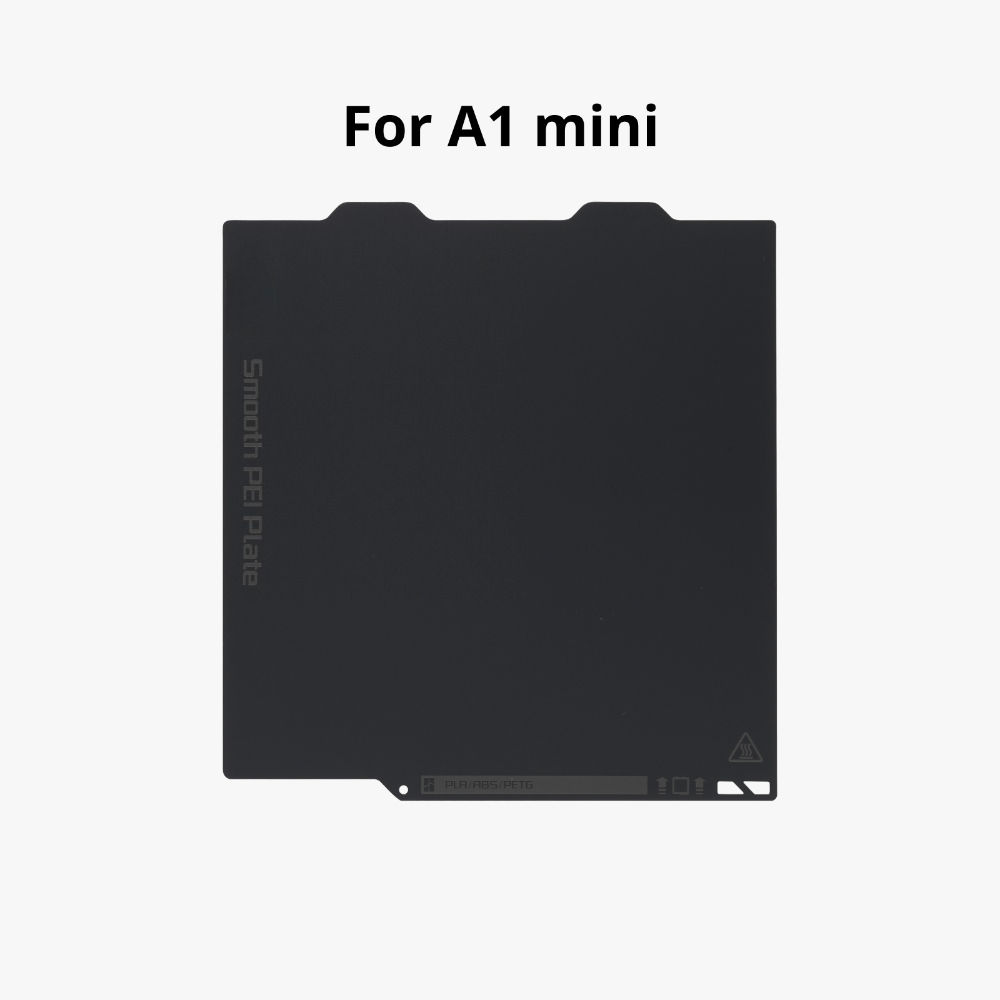 Smooth PEI Plate A1 Mini