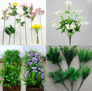 HAIJIANG çift renk/tek renk otomatik enerji tasarrufu yapay çiçek plastik enjeksiyon makinesi - Product Image 5