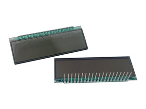 Módulos de pantalla alfanumérica monocromática personalizada OEM, monitores de pantalla LCD personalizados LCM de 12 pines para consolas de videojuegos - Product Image 2
