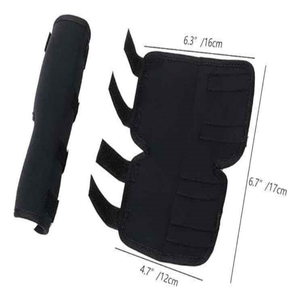 绷带<span class=keywords><strong>Velcro</strong></span>可定制恢复关节护膝宠物训练可调狗护膝供应伤害
