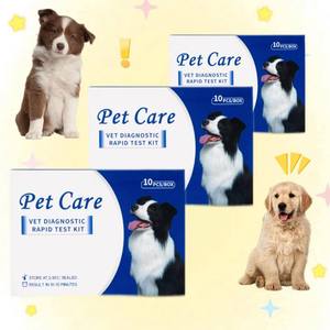 PetCare 5 in 1 Pet Vet Ehrlichia Anaplasma Babesia Leptospira hızlı veteriner teşhis ekipmanları parvovirüs <span class=keywords><strong>test</strong></span> kiti - Product Image 6