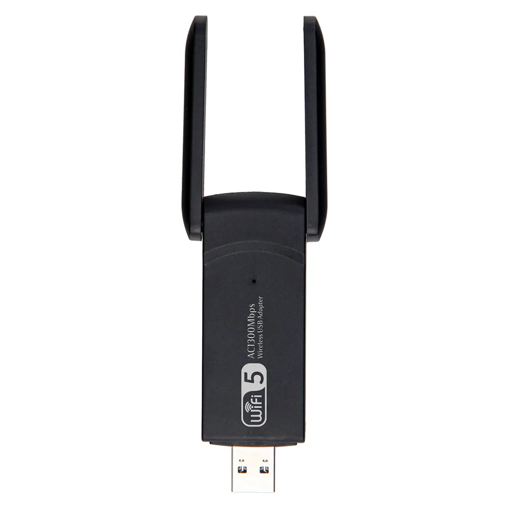 3.0 USB WiFi Adapter 1200Mbps Wireless Network Adapter WiFi Dongle Dual Band 2.4GHz 5GHz For Windows vista Mac 10.6-10.15 Linux