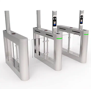 Full <strong>Automatic</strong> Bi-directional Swing Barrier Turnstile Security Gate for <strong>Access</strong> <strong>Control</strong> <strong>System</strong> - Product Image 2