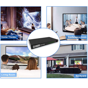 Divisor de 8 puertos Hd mi, 1 en 8, 1080p, versión 1,4, 1x2, 1x4, 1x8, compatible con 3d, HDTV, 1x8, 1 interruptor, 1 entrada y 8 salidas - Product Image 5