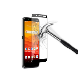 Ipek baskı tam tutkal cam temperli cam ekran koruyucu için Nokia 1.4 2.4 3.4 5.4 C10 C20 G10 G20 X10 x20 G XR artı - Product Image 6