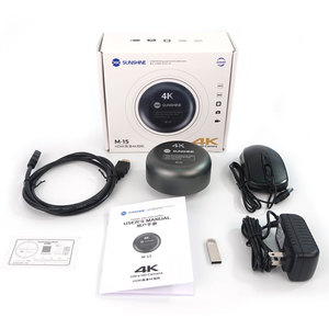 SUNSHINE M11 M12 M13 M15 M-16 4K Trinocular Microscope <strong>Camera</strong> 8.42 Million Pixel HD <strong>Camera</strong> for Mobile Phone Repair Tool - Product Image 4