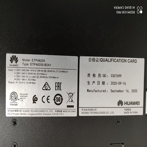 Gömülü 19 inç telekom güç sistemi ETP48200-B2A1 ile R4815 R4830 R4850 doğrultucu - Product Image 2
