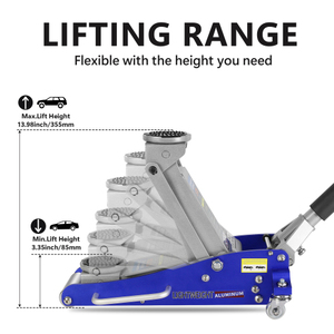 FCJ 4 Ton düşük profilli çelik hidrolik kriko kullanılamayan platformlar Welfel Temu ürünü ile - Product Image 5