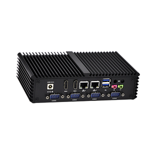 Preço barato Wg Ipc Intel I7 6th Cpu Mini Computador Fanless Incorporado Controle Da Indústria Mini Pc