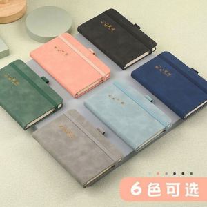 Bloc de notas portátil pequeño A6 A7 portátil grueso pequeño cuaderno puede insertar bolígrafo Mini cuaderno pequeño de bolsillo - Product Image 3