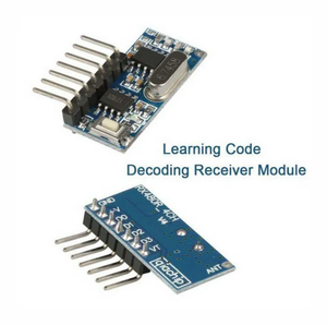 ワイヤレスデコード受信機モジュール高レベル4CH出力1527 22 62 RX480-E 433MHz - Product Image 4