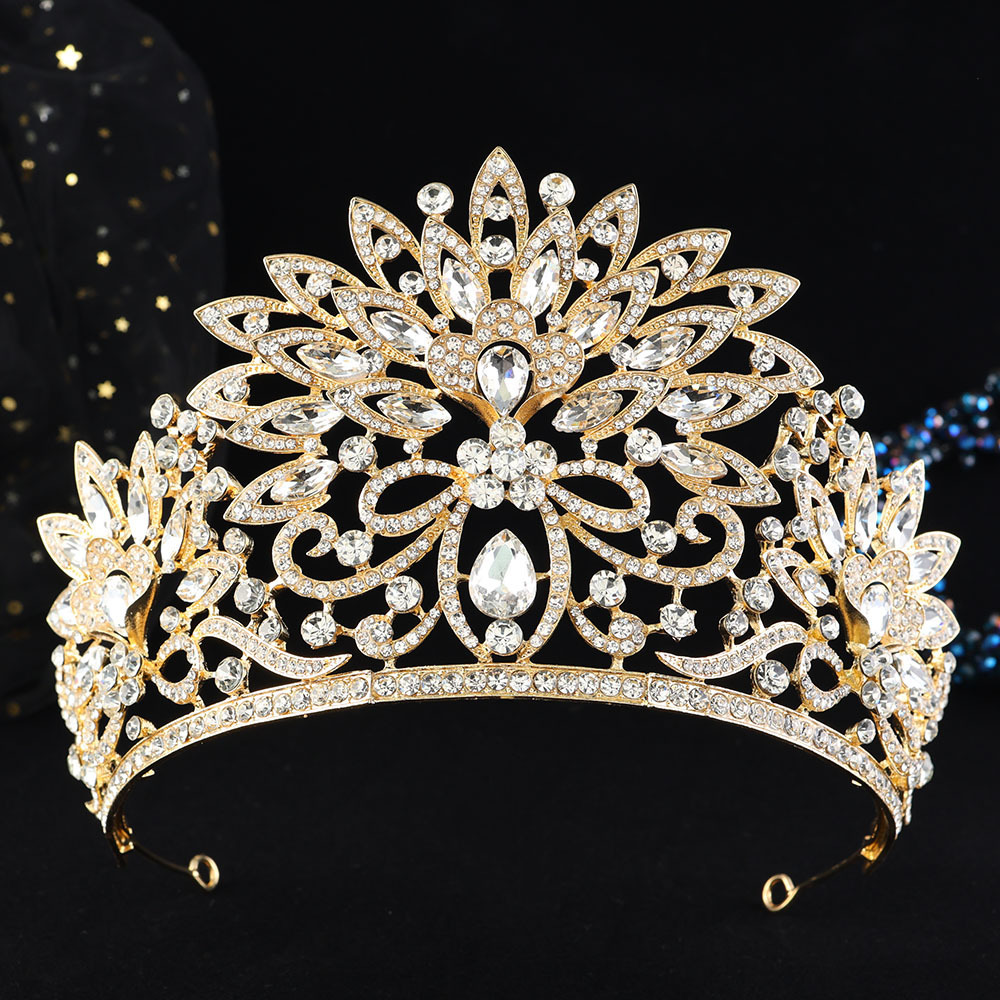 Kc gold white diamond
