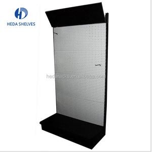 Metall werkzeug racks haken regal <span class=keywords><strong>display</strong></span>-ständer regal mit haken regal