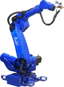 Hwashi Braccio Robotico 6 Assi Pick Up Manipolatore 10KG/50KG di Carico Robot Industriale - Product Image 3