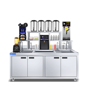 Chất lượng cao thép không gỉ trà bong bóng <span class=keywords><strong>calorie</strong></span> truy cập toàn bộ bong bóng trà cửa hàng truy cập BOBA Máy trà cho snack bar - Product Image 1