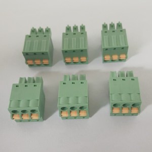 3.5mm 3.81mm KD Replace Phoenix Connector <strong>Pluggable</strong> <strong>Type</strong> <strong>Terminal</strong> <strong>Block</strong>, <strong>Spring</strong> Plug-in <strong>Terminal</strong> <strong>Block</strong> - Product Image 3