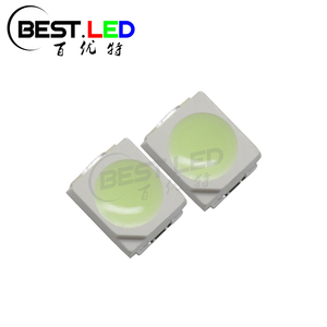 ป้องกันไฟฟ้าสถิต PC สีฟ้า SMD LED 3528 SMT นำสารเรืองแสง480nm LED สีน้ำเงินประเภทไดโอด ZENER - Product Image 3