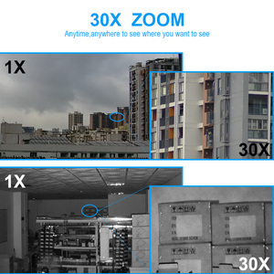 2.0MP PoE IP 30X迷你PTZ摄像机IR 100m H.265 IP66 POE IP摄像机1080P PTZ夜间版IP摄像机 - Product Image 3