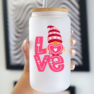 Copo Adesivos UV DTF Impermeável Vinil Lavável Transferência De Calor Impressão Adesivos Personalizados Pronto para Pressionar Pequena Quantidade