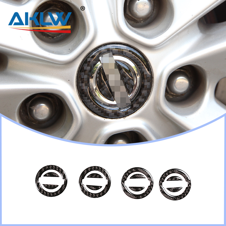 Autocollant logo jante moyeu de roue (759)