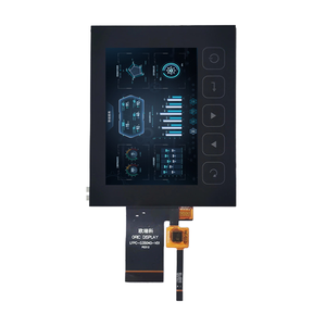 Schermo LCD da 3.5 pollici 320*480 con interfaccia touch panel MCU con schermo LCD quadrato piccolo - Product Image 4