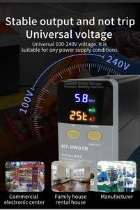 11.6kw电容器蓄电池点焊机/便携式小型DIY点焊机用于电池组生产ht sw01b - Product Image 5