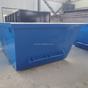 4cbm İstistackable Marrell Bin atla konteynerler geri dönüşüm çöp kutuları atık depolama çöp Metal çelik geri dönüşüm çöp konteynırları - Product Image 5
