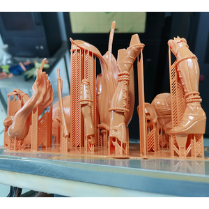4K DLP 3Dプリンター250x140x270mm WIFI機能プロトタイピング成形モデル用 - Product Image 5