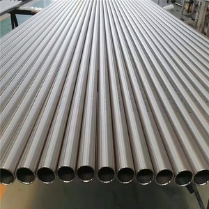 ASTM B 861 Gr2 Gr5 Gr7 Gr9 Gr12 Gr23 Seamless Ti <strong>Pipe</strong> Titanium Product Titanium Tube - Product Image 2