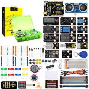 Keyes tudio Neuzugang Ultimate Starter Kit für Arduino for Educational (inklusive Plus-Mainboard)