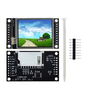 Módulo TFT LCD de 1,8 pulgadas, módulo de pantalla LCD con controlador táctil SPI Serial 51, controlador 4 IO ST7735S, resolución TFT 128*160 - Product Image 3