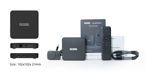 Mecool KM7 SE 2 + 32G Android 11.0 4KセットトップボックスAmlogic S905Y4クアッドコアプロセッサファクトリーダイレクト」 - Product Image 2