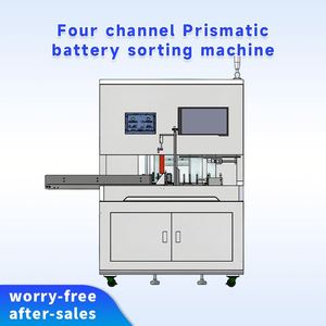 Sistema de clasificación de celdas de batería prismática de 4 canales con máquina de prueba OCV e IR para línea de montaje de paquete de batería - Product Image 3