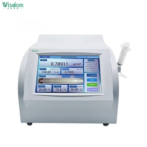 WISDOM LTR-D450 Density Meter Oil Liquid Alcohol Milk Density Meter Temp <strong>Control</strong> Android <strong>System</strong> Viscometer - Product Image 4