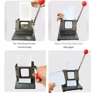63.5*63.5mm A2 Paper <strong>Cutter</strong> <strong>450</strong> Paper <strong>Cutter</strong> Customizable Mold - Product Image 6