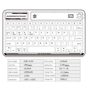 Factory Supply USB Interface New Metal <strong>Keyboard</strong> at a Good Price - Product Image 4