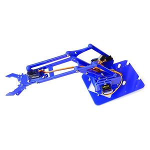 Gelsonlab HSTM-008 FAI DA TE 4DOF Smart Acrilico RC Robot Braccio Montato Braccio Kit Educativo per Arduino