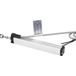 Voltaje de resistencia Salida de corriente KTM Potenciómetro lineal Sensor de posición Mini tipo de barra Sensor de línea para máquina de inyección - Product Image 1