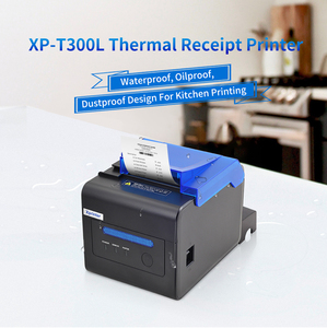 Xprinter XP-T300L Factory 80mm Bluetooth Pos Receipt Printer Led Light and Sound Alarm Retail Pos Thermal Printer - Product Image 2