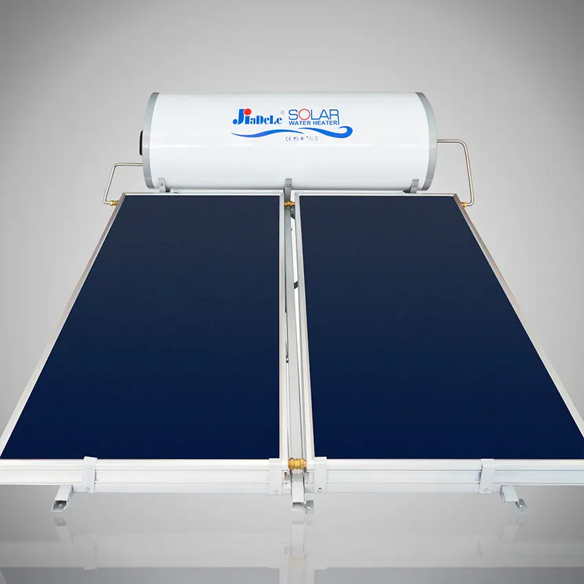 JIADELE Venda Quente Pressurizado Solar Coletor De Painel Plano Solar Aquecedor De Água 100L motorista eau solaire 300L Solar Aquecedor De Água