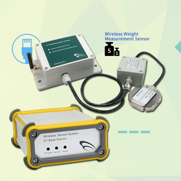 Sera RF kablosuz Analog sinyal ağırlık ölçüm sensörü alarm sistemi fabrika malzeme ağırlık veya ölçek