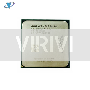 A10-6800 <strong>Processor</strong> 4 Cores 4.1GHz Base 4MB Cache 100W TDP FM2 <strong>Socket</strong> CPU - Product Image 1