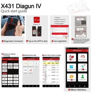 X431 DIAGUN V双向全系统扫描工具汽车诊断工具自动扫描仪 - Product Image 6