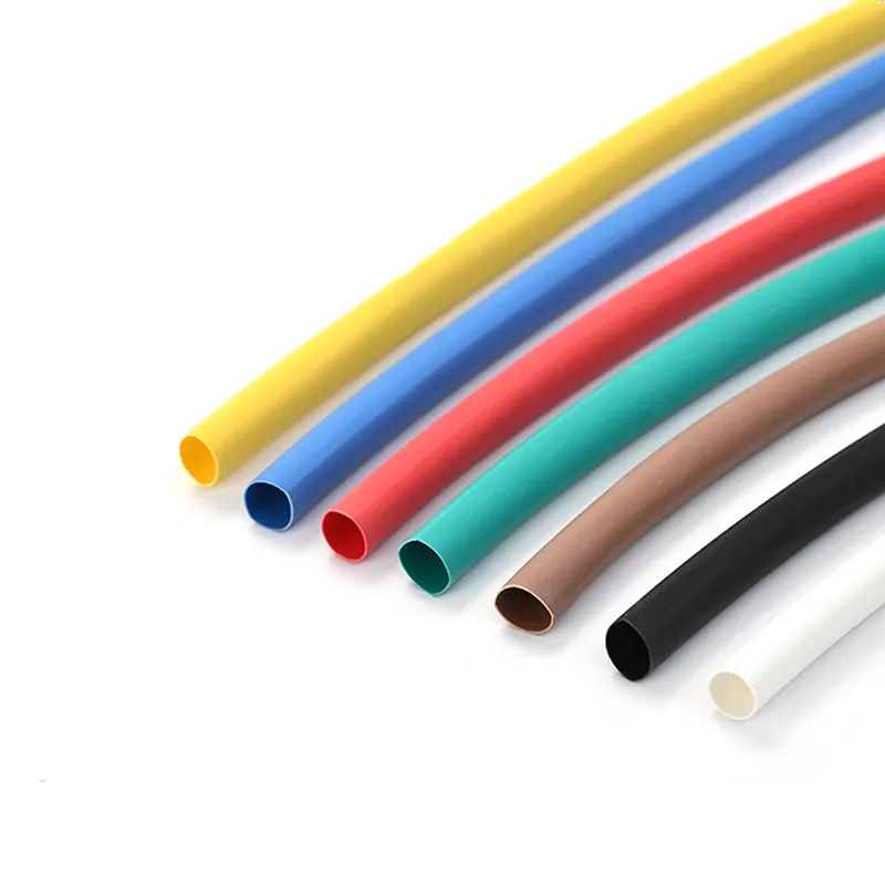 Landwirtschaft flexible, hitzegeschrumpfte PVC-Kabelschutzhülle farbige Polyvinylchlorid-Schutzgläser-Kabelschutzhüllen