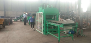 Automatic Compressed Earth <strong>Making</strong> <strong>Clay</strong> Interlocking Block Machines - Product Image 2