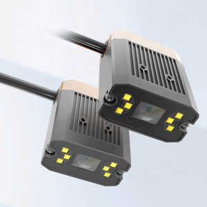 กล้องอุตสาหกรรมอัจฉริยะพร้อมเซ็นเซอร์ภาพ ระบบตรวจจับป้องกันข้อผิดพลาด ระยะโฟกัส 8 มม. ความละเอียด 1.6MP แบบโมโน สำหรับสแกนโค้ด - Product Image 4