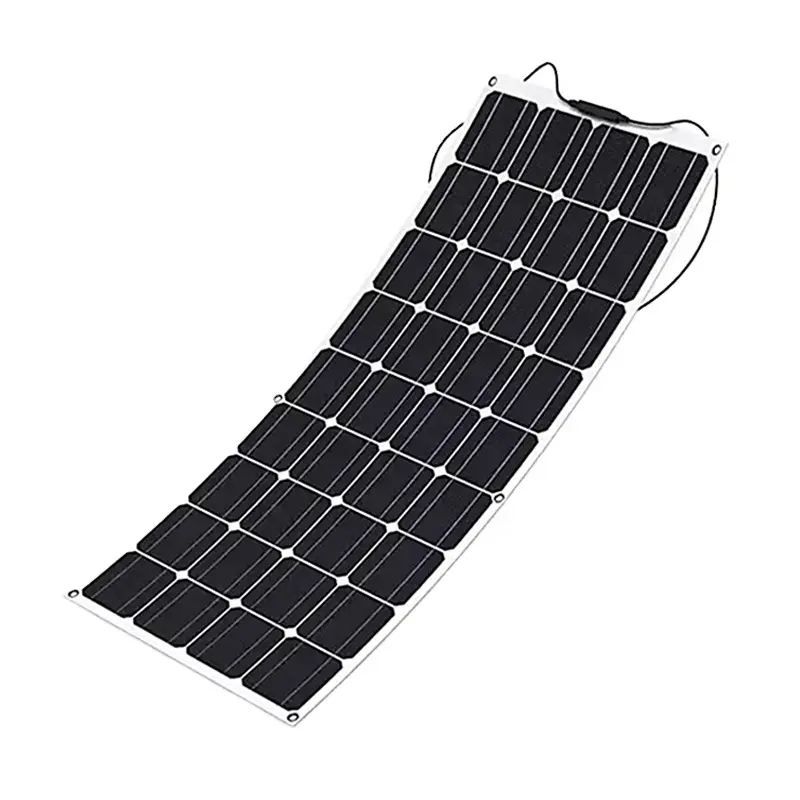 Tragbare 42V Panneau Solaire Souple Etfe Semi Cigs Kleine 100 Watt Cigs Faltbare 40W 100 W 200W 300W 500W Pv Flexible Solarmodule