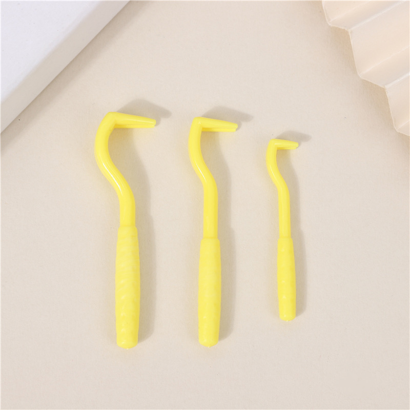 Yellow three-piece set
