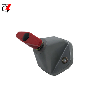 Nhiệm vụ nặng nề 2 bài pin ngắt kết nối chuyển đổi đôi cực 150A Pin cô lập chuyển đổi - Product Image 5