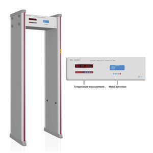 Metal Detector passante dell'arco di sicurezza di sensibilità 1000 di alta qualità con 33 zone - Product Image 2
